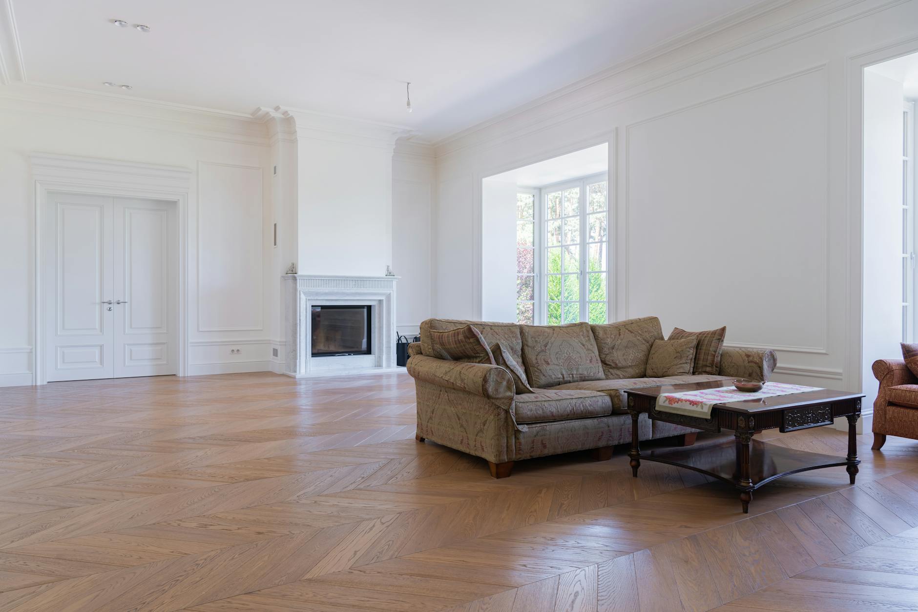 Professional hardwood floors cleaning service removing dirt and restoring natural wood shine
